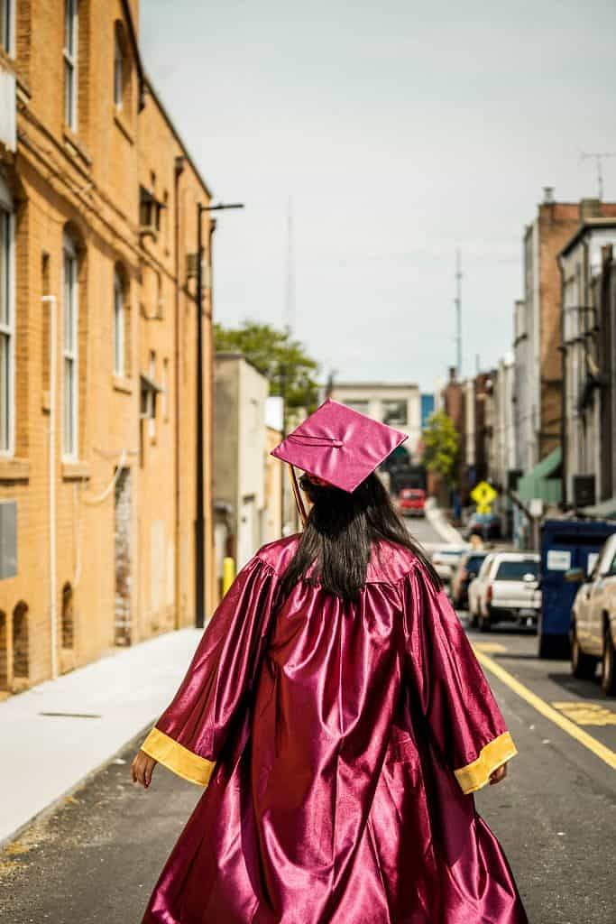 Cum Laude, Graduate, Single Mom
