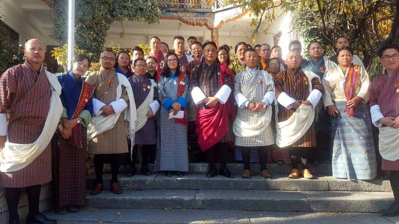 Teachers, Bhutan, Civil, Servants